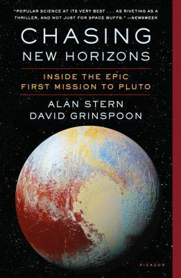 Book cover of Chasing New Horizons by Alan Stern